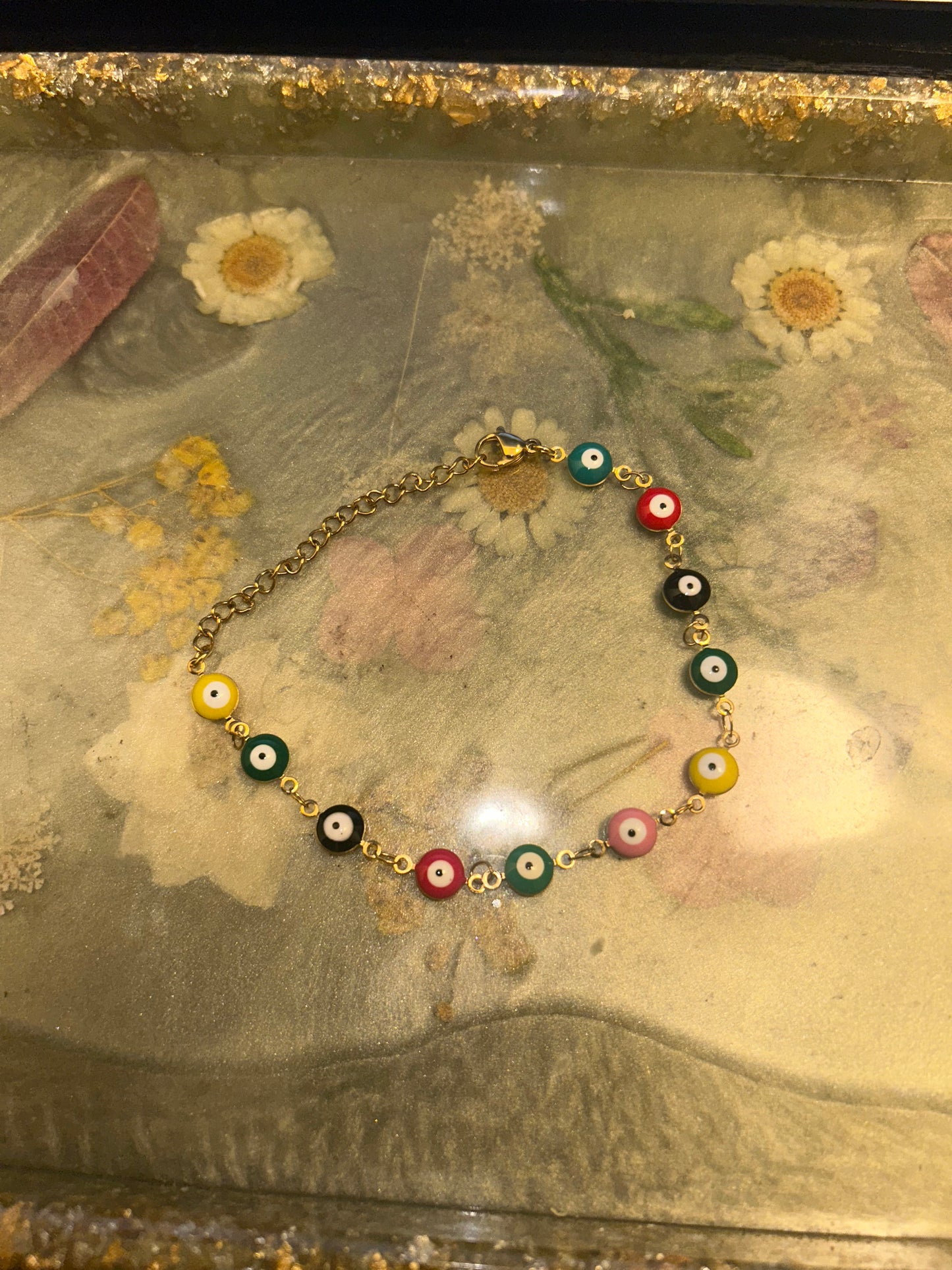 21 Division Amulet Bracelet